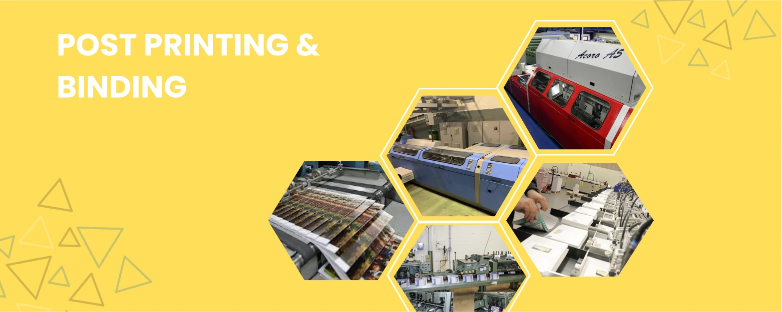 Post-press & Binding